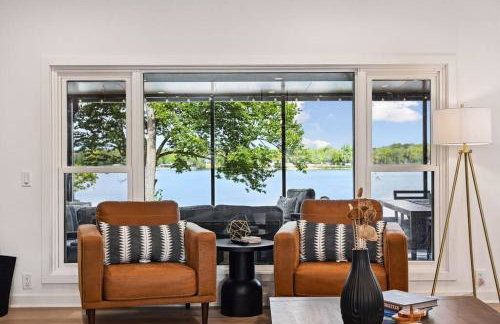 Luxury Cowdry Cottage Lake Home - Foto 19