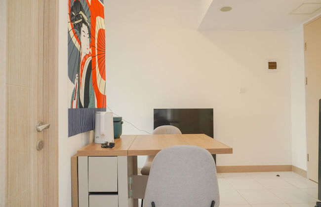 Well Furnished And Restful 2Br Tokyo Riverside Pik 2 Apartment - Foto 18