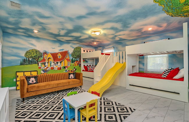 Magical Family Home 8min-disneyworld Pool Spa Sleeps 22 Stl103 - Foto 12