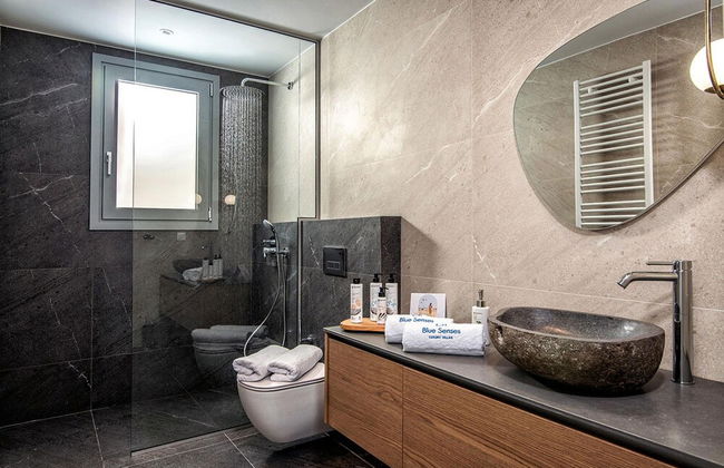 Blue Senses Villas Next to the Beach Heated Pool - Foto 74