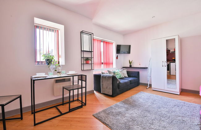 Princess Lofts Studios - Swansea City Centre - Foto 16