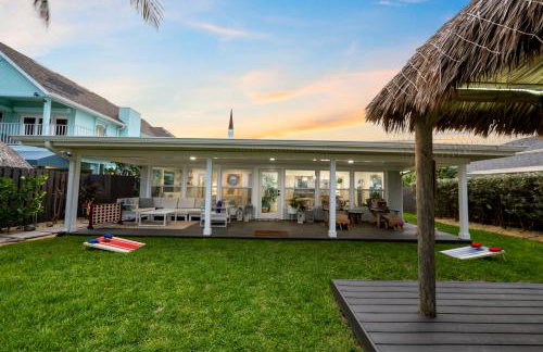 Oceanfront Cocoa Beach Vacation Home Private Beach, Tiki Bar & Family Fun - Foto 51