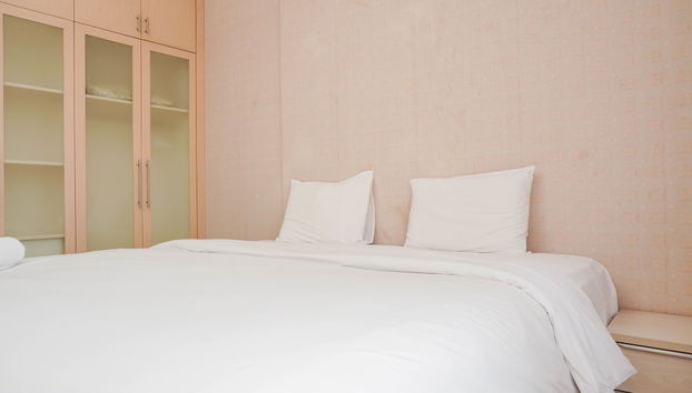 Homey And Compact 2Br Marina Ancol Apartment - Foto 3, Habitación