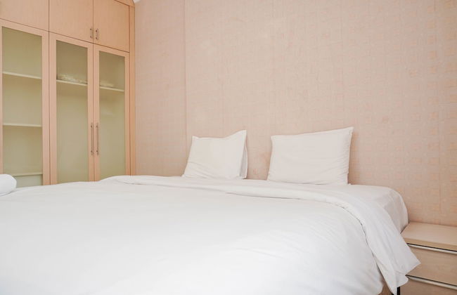 Homey And Compact 2Br Marina Ancol Apartment - Foto 3