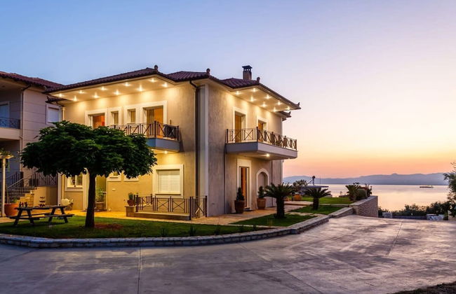 Sunset Paradise - Verga s Ultimate Seaview Getaway - Foto 47