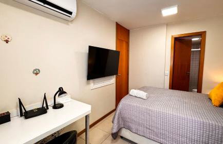 Flat beira Lago no Life Resort - Foto 20