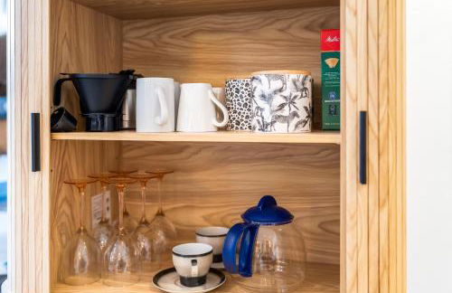 TM STAYS - Gemütliche Apartments zum Wohlfühlen - Terrasse, Küche, SmartTV, Natur - 5min nach Winterberg - Foto 27