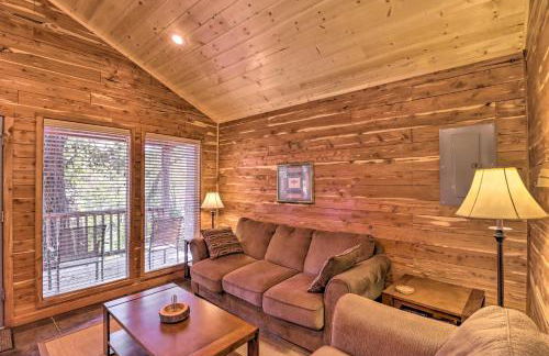 Heber Springs Cabin with Deck and River Views! - Foto 7