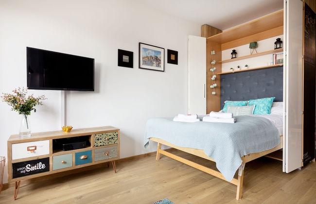 Klimatyczne Studio Metro Slodowiec - Foto 6