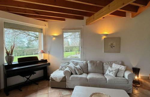 Maison contemporaine avec parc et piscine privée au cœur du Périgord Noir - FR-1-824-27 - Foto 9