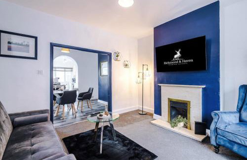 Charming 2 Bed House, Sleeps 6, Free parking, Contractors welcome - Foto 34