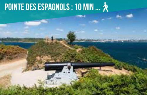 Ti Nevez - au calme - vue mer - Foto 16