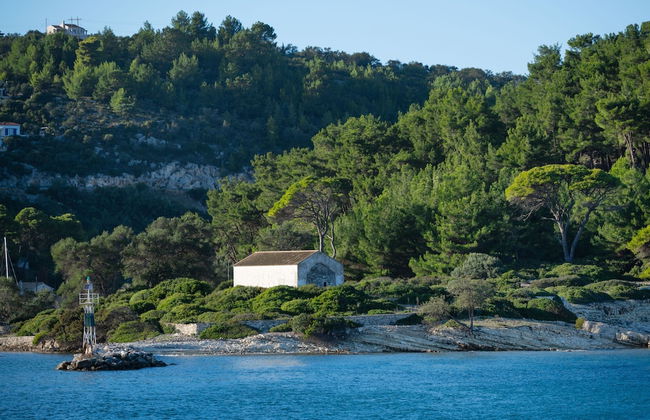 Corfu Apt in Gaios With 1 Bedrooms and 1 Bathrooms - Foto 16