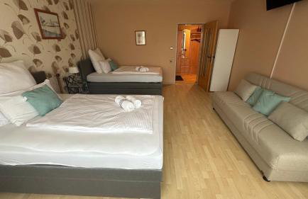 Oase1 mit Parkplatz, Automatische Kaffeemaschine und Küche - Foto 8