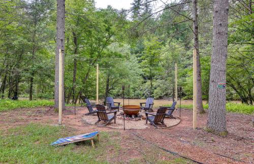 Hot Tub and River Access Family McCaysville Cabin - Foto 28