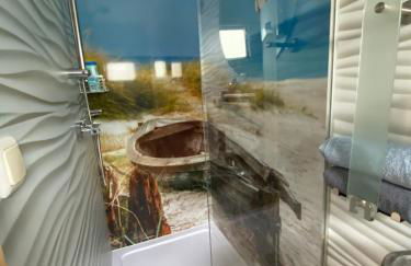 Die Pilgerbox, Tiny House trifft Urlaub, optional mit Sauna und Whirlpool - Foto 9