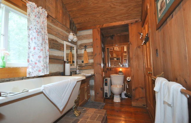 Pondview Cabin - Log Cabin Retreat - Foto 14