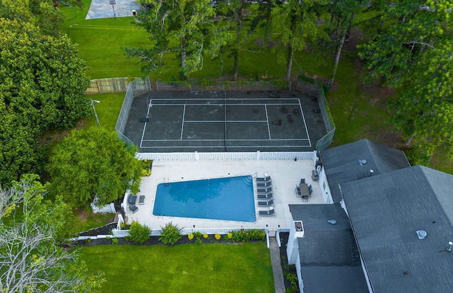 Mansion With Private Pool Bsktball Tennis Courts - Foto 40