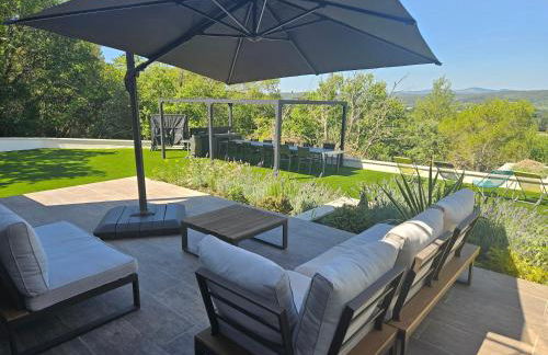 Villa du Belvédère, piscine intérieure, spa et hammam - Foto 10