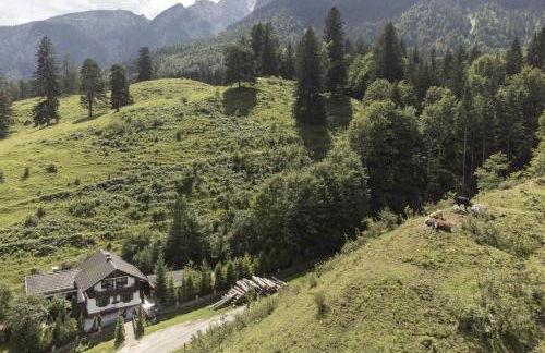 Jägerlodge am Waldrand in Grainau - Foto 28