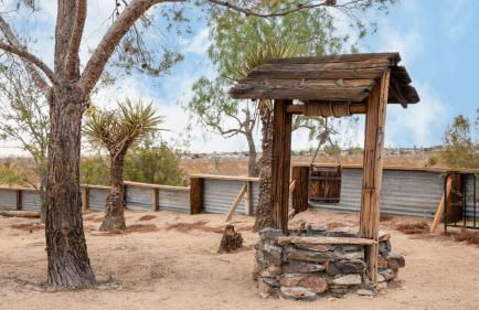 Boho Joshua Tree Escape w/ Firepit, Courtyard & Epic Views Asteroid by Avantstay - Foto 44
