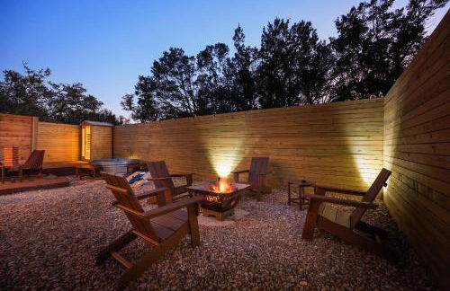 Romantic Luxury Retreat hot cold pool & sauna - Foto 15