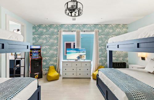 Wayward Sun Luxury 4BR Gulf Retreat w Pool, Hot Tub & Elevator - Foto 54