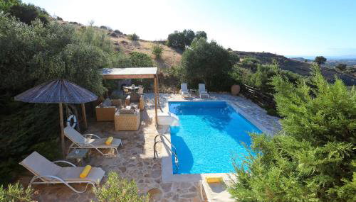 Listaros Villas - Photo 3, sunbed