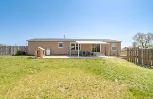 1 Mi to Lake Getaway with Patio in Coulee City! - Foto 22