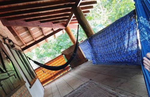 Lindo casarão assobradado no centro de Itaúnas - Foto 2