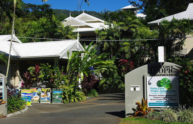 Palm Cove Tropic Apartments - Foto 1