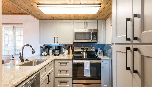 Mountain Views Indoor Pool Access Full Kitchen - Foto 3, Habitación