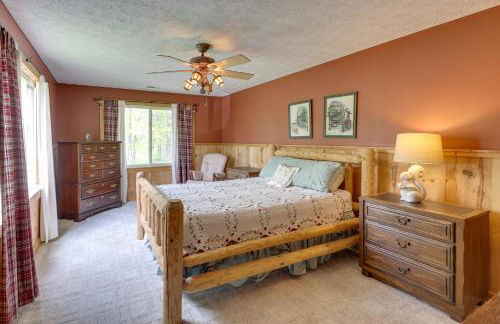 Fraziers Bottom Cabin on 800 Acres of Land with Lake - Foto 36