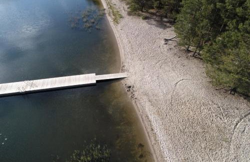 Dom na wzgórzu z widokiem na jezioro z balią i sauną - Foto 35