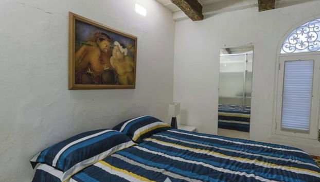 Luxury Large Apartment With Colonial Balcony - Foto 3, Habitación