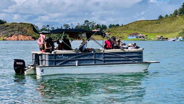 Enjoy a relaxing boat ride