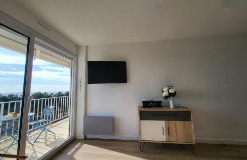 Appartement rénové pour 4 pers., vue mer, salle de jeux et parking inclus - FR-1-364-180 - Foto 8