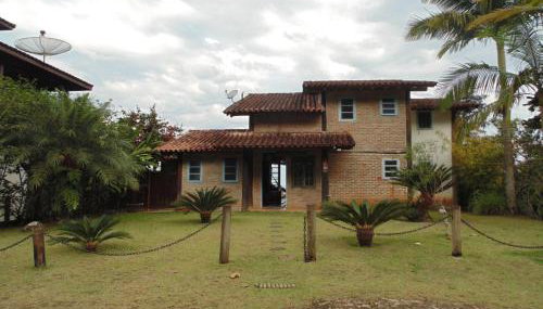 Casa rústica e charmosa em condomínio - Lagoinha - Foto 1