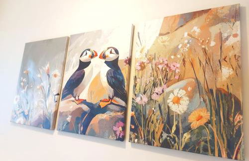 The Puffins - Largs 2-Bedroom Ground Flat - Foto 11