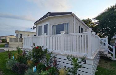 Jurassic Bliss - stylish static caravan with partial sea view at Durdle Door - Foto 10