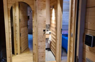 Chalet neuf Eterlou 130 m carrés 5 chambres 10 couchages à Serre Chevalier - Photo 19