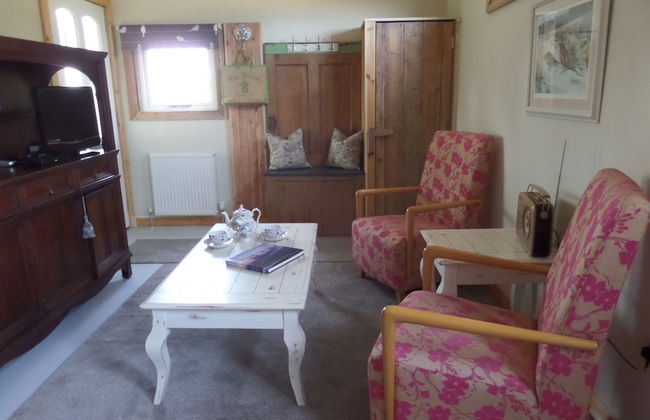 Charming 1-bed Garden Lodge in Boyndie, Banff - Foto 5