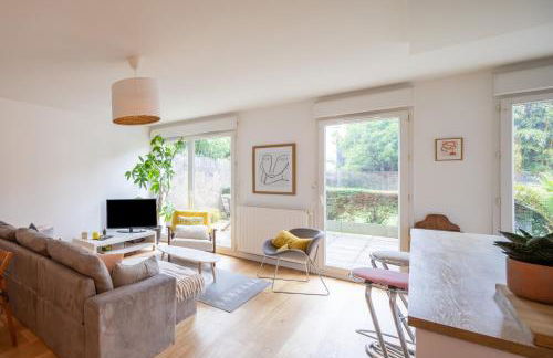 Sérénité - 2 chambres - Calme et Verdure - Foto 6