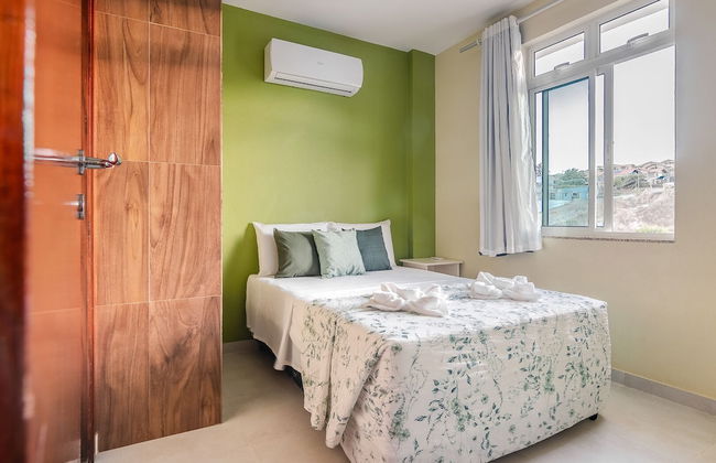 SAN GIACOMO I Apartamentos por temporada no Porto das Dunas - Foto 17