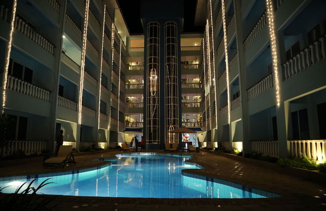 Cowrie Shell Beach Apartments - Foto 1