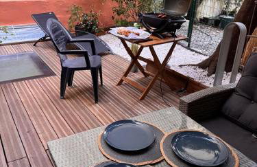 Superbe appartement sur jardin- proche de paris - Foto 9
