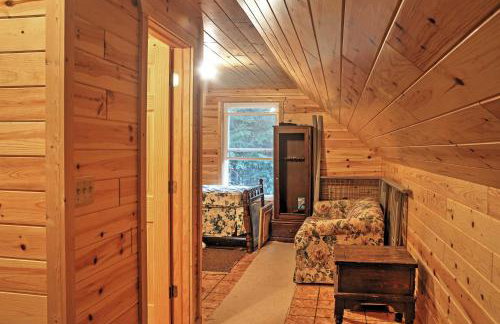 Gould City Lakefront Hideaway with Dock and Rowboat! - Foto 21