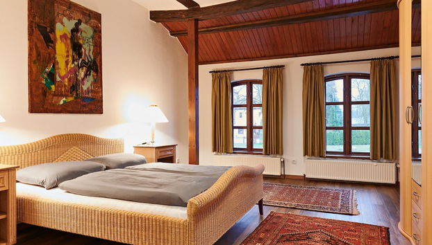 Ferienhaus Nahe Winstongolf Schwerin - Foto 4, Habitación