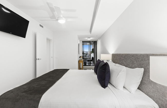 Melbourne Holiday Apartments Flinders Wharf - Foto 8