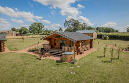 Rowan - Tedstone Log Cabins - Foto 39